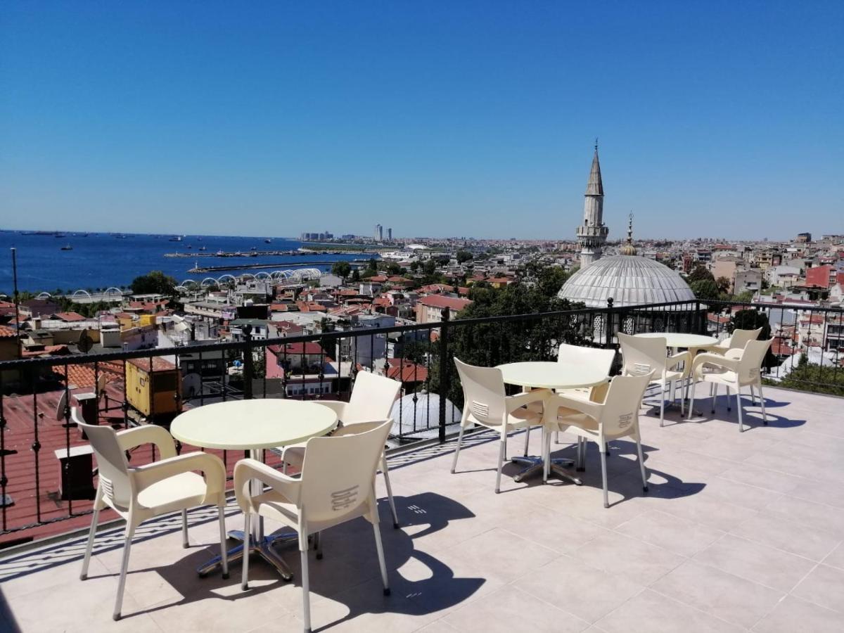 Black Pearl Apart Istanbul Exterior photo