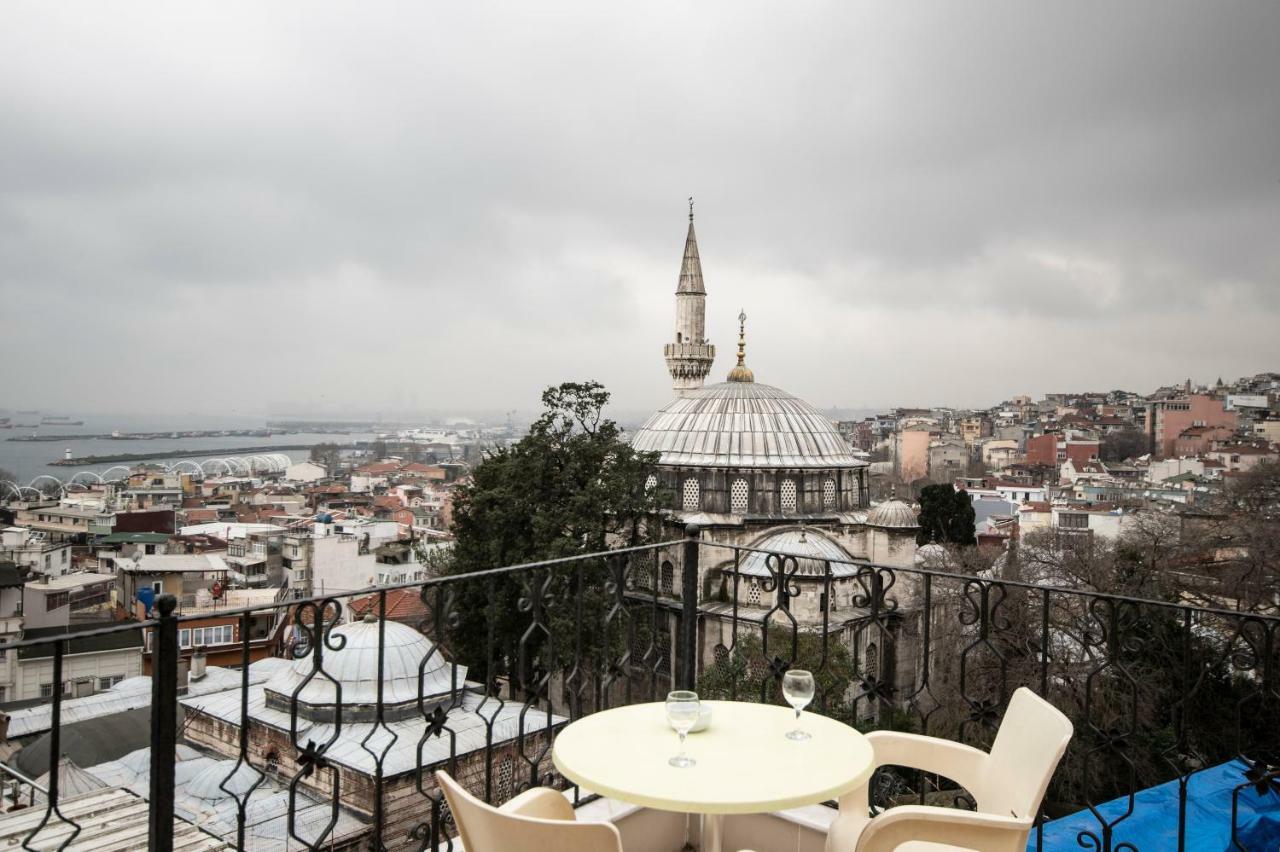 Black Pearl Apart Istanbul Exterior photo