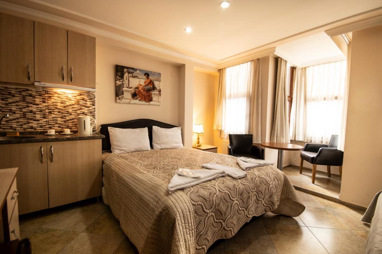 Black Pearl Apart Istanbul Exterior photo